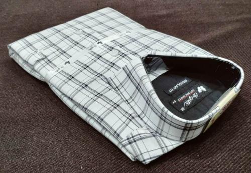 PL COTTON READYMADE TWILL DESIGN SHIRTS 38 FS